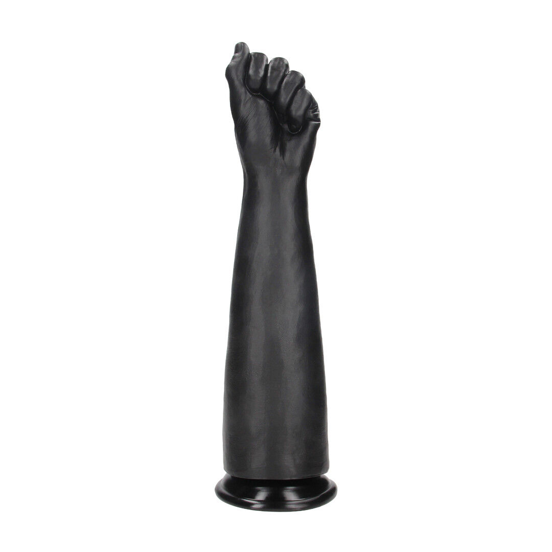 Fist of Pleasure XL – Fist Dildo – 1336 gr / 35 cm – Black