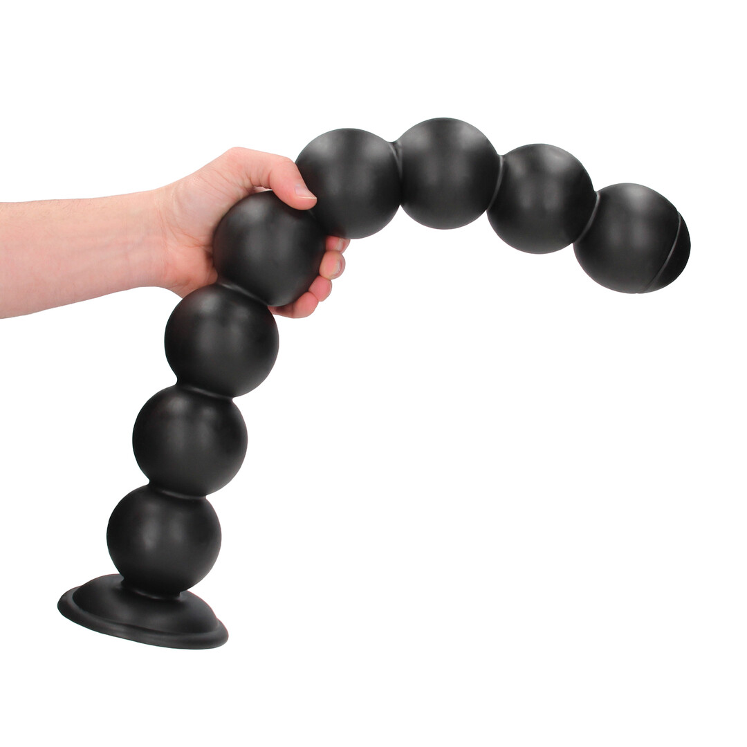 Balls of Lust – Anal Plug – 2046 gr / 55 cm – Black