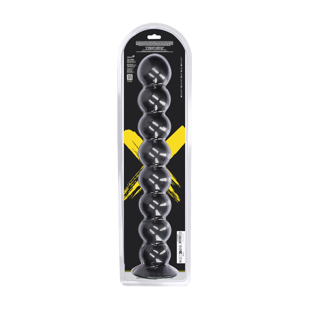 Balls of Lust – Anal Plug – 2046 gr / 55 cm – Black