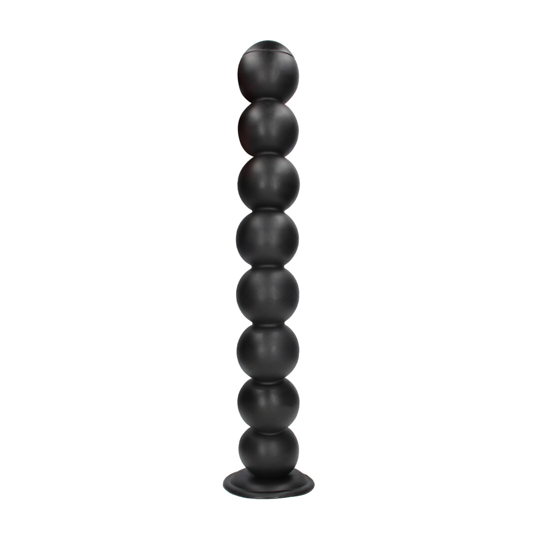 Balls of Lust – Anal Plug – 2046 gr / 55 cm – Black
