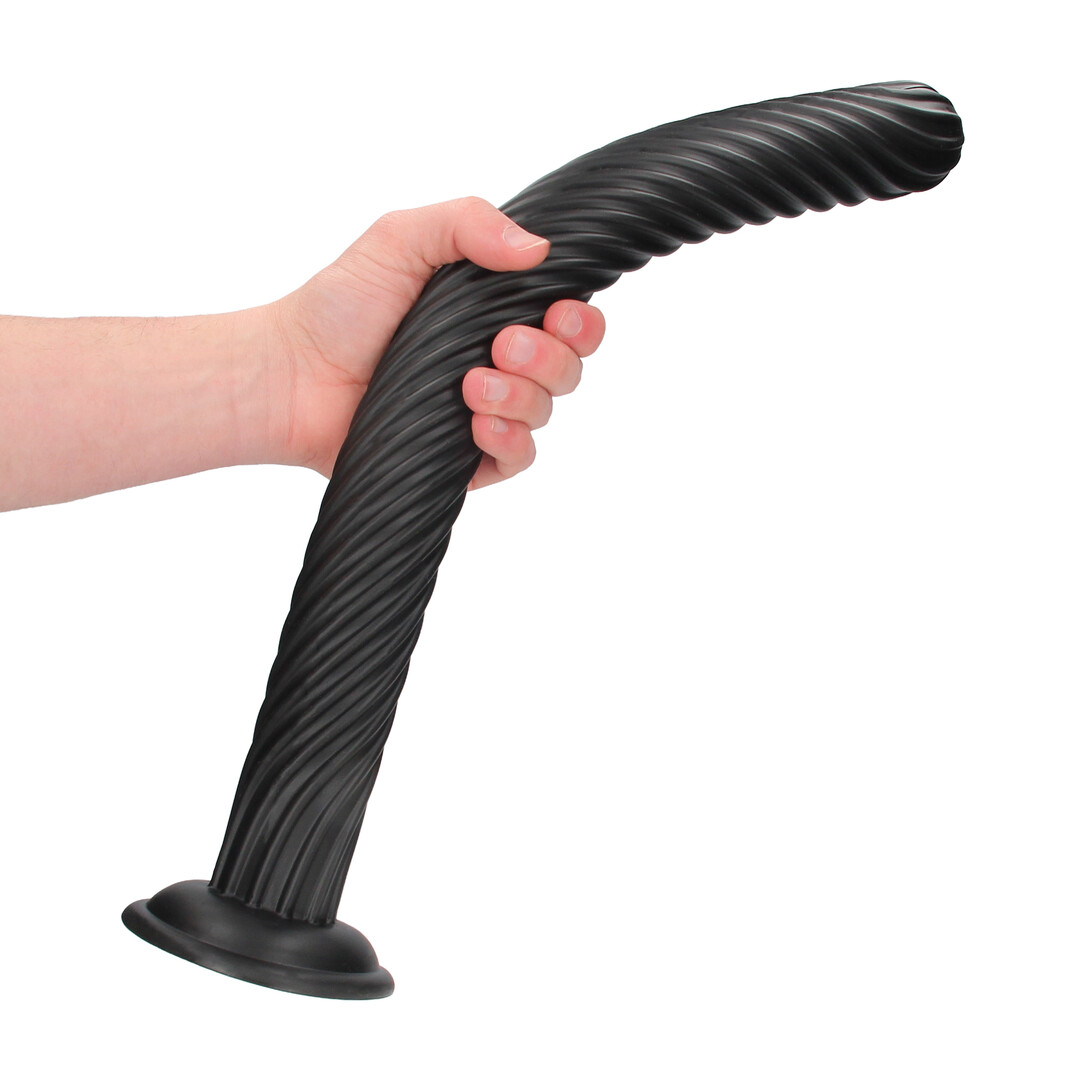 Titan Twist – Anal Plug – 1001 gr / 48 cm – Black