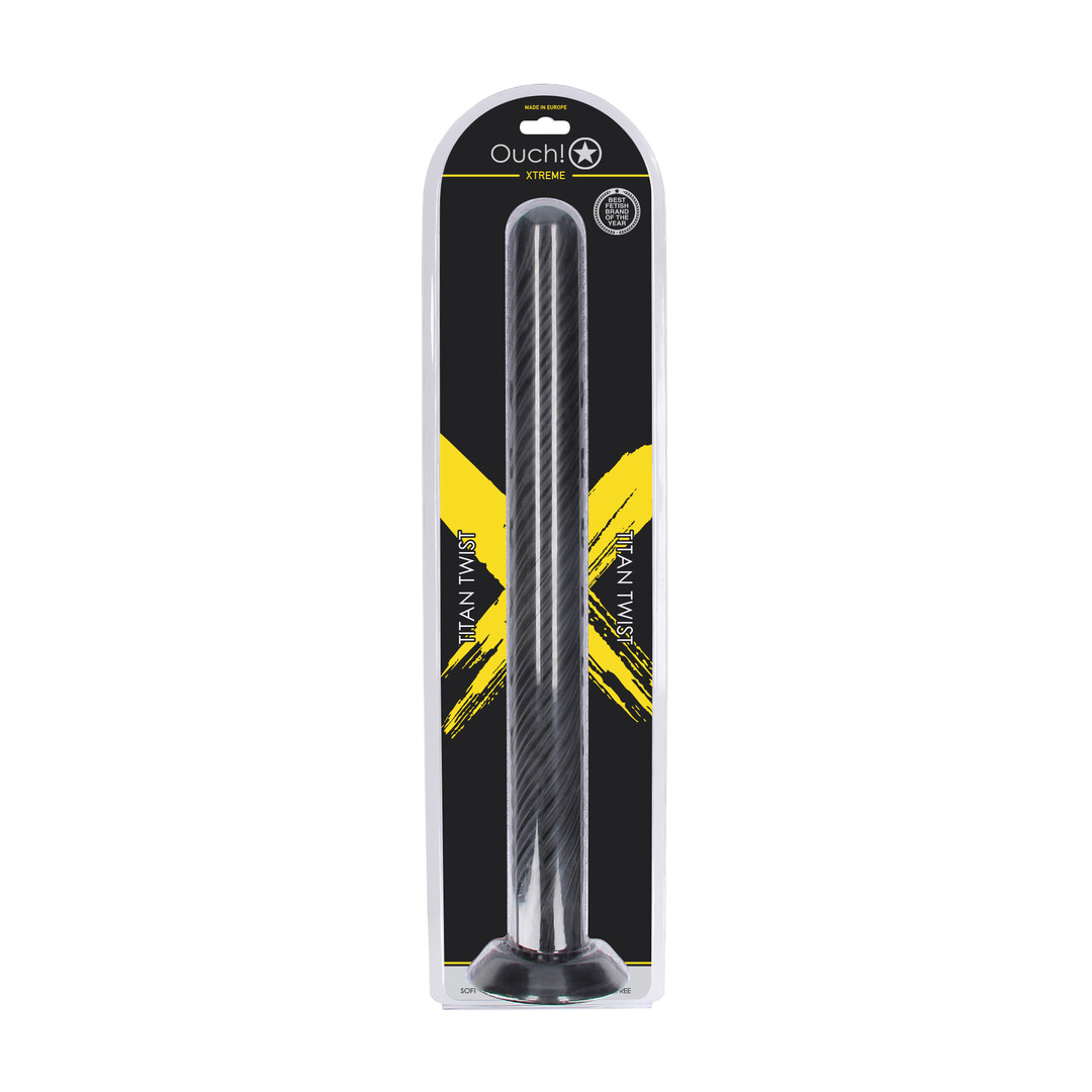 Titan Twist – Anal Plug – 1001 gr / 48 cm – Black