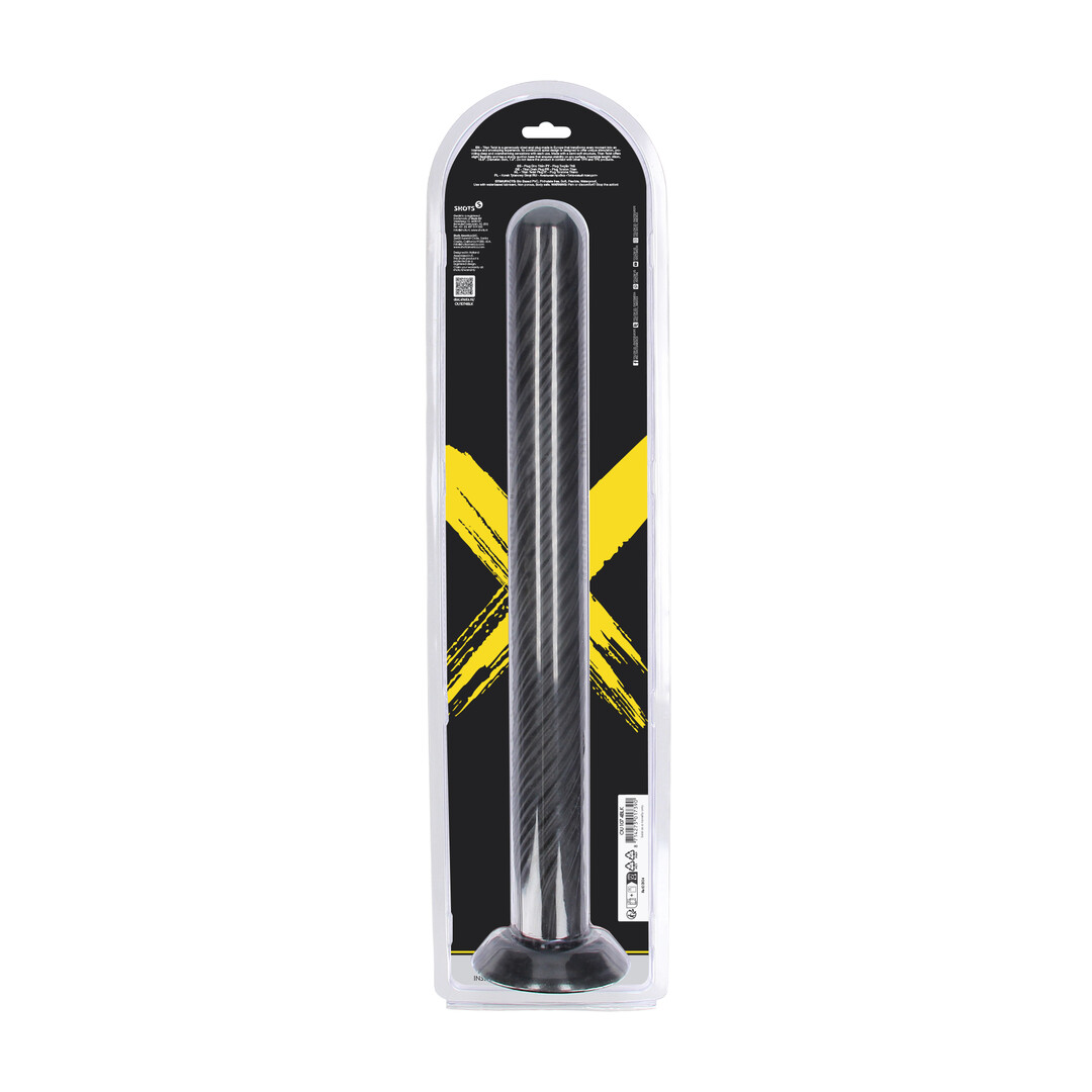 Titan Twist – Anal Plug – 1001 gr / 48 cm – Black