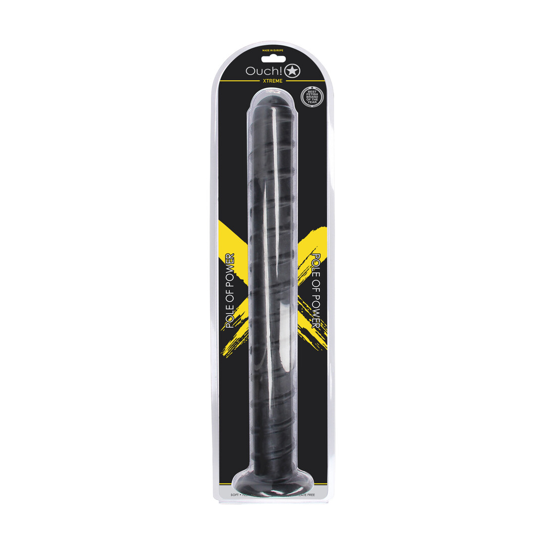 Pole of Power – Anale Plug – 56,5 cm – Zwart