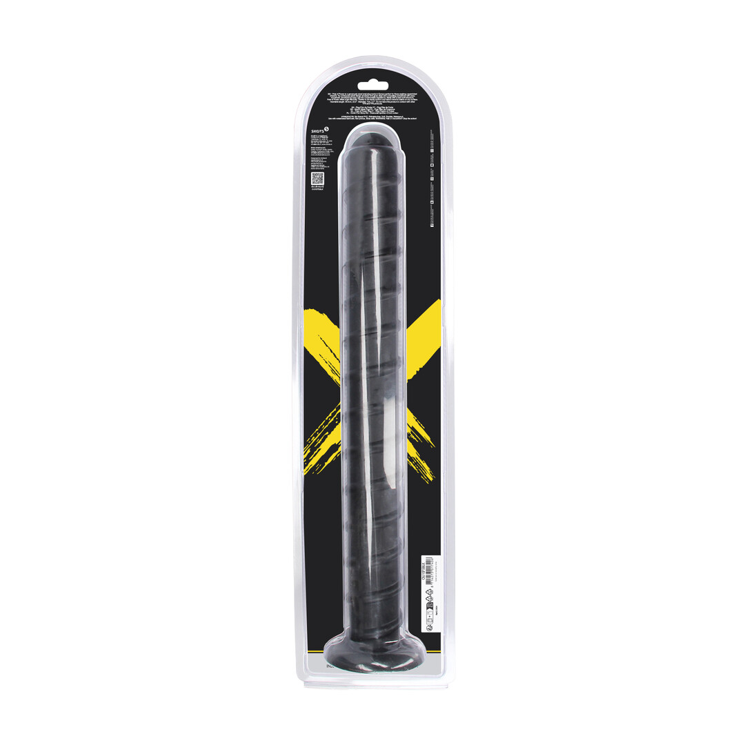 Pole of Power – Anale Plug – 56,5 cm – Zwart