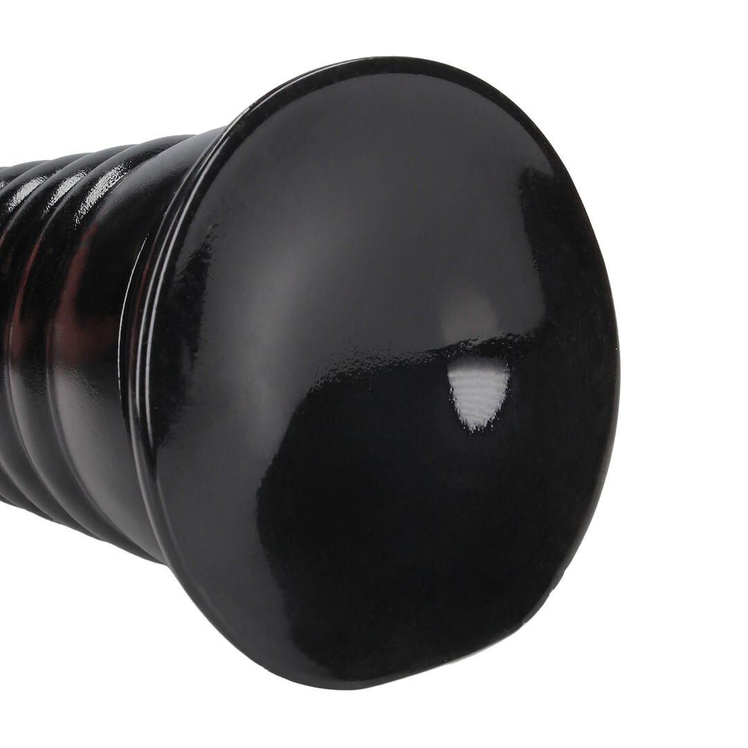 Twisted Vortex – Anal Plug – 1008 gr / 30 cm – Black