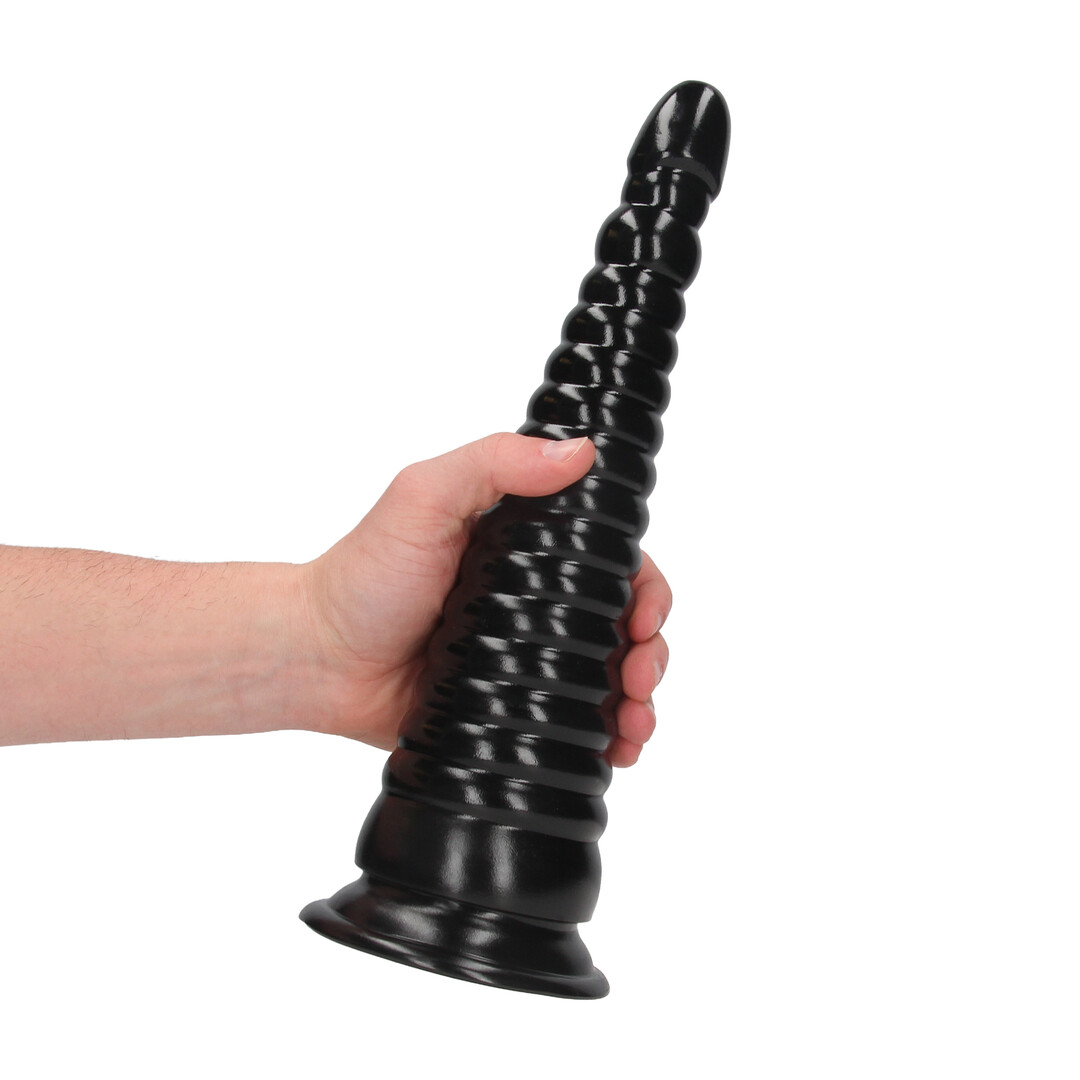 Twisted Vortex – Anal Plug – 1008 gr / 30 cm – Black
