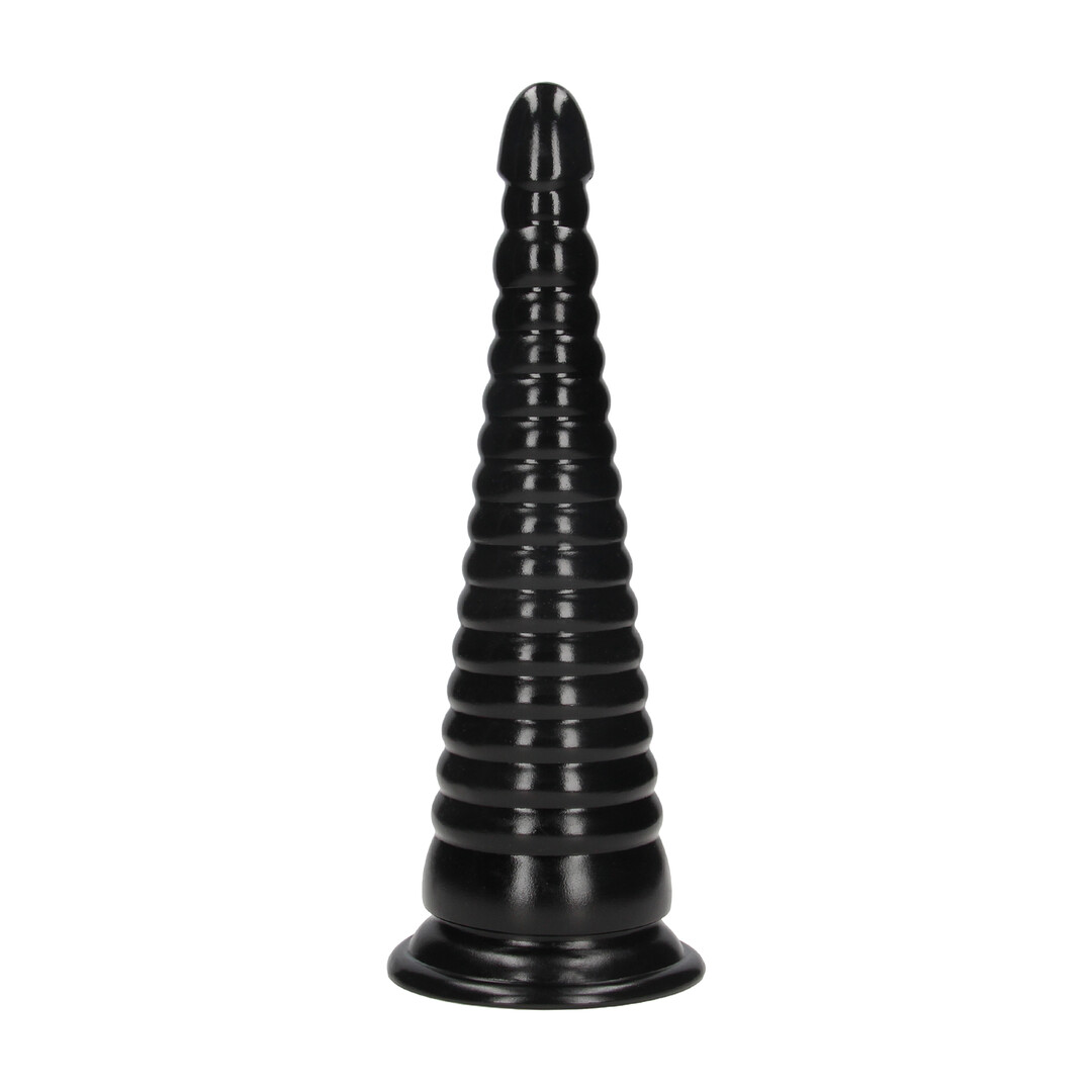 Twisted Vortex – Anal Plug – 1008 gr / 30 cm – Black