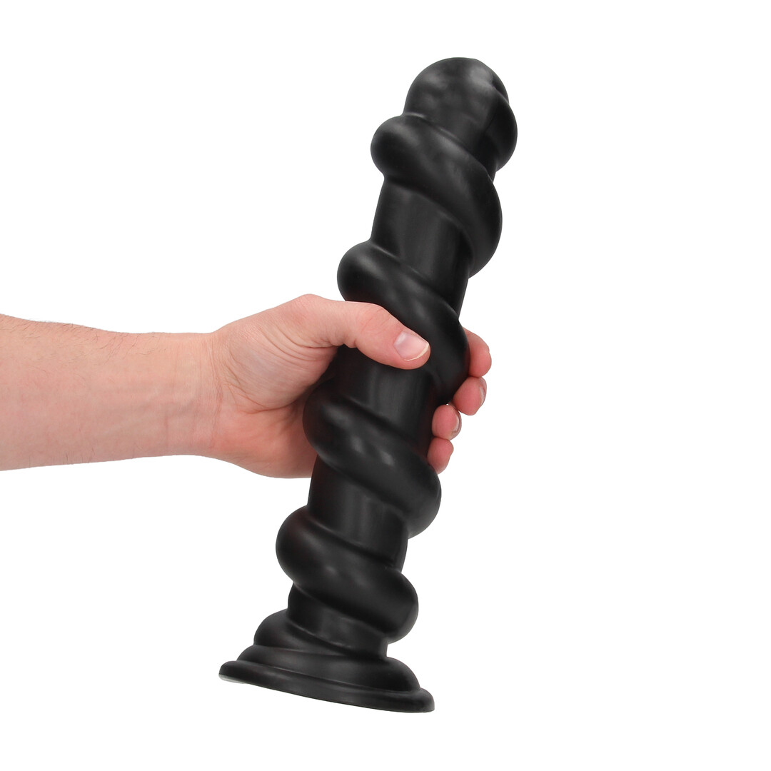 Hole Driller – Anal Plug – 1068 gr / 31,5 cm – Black