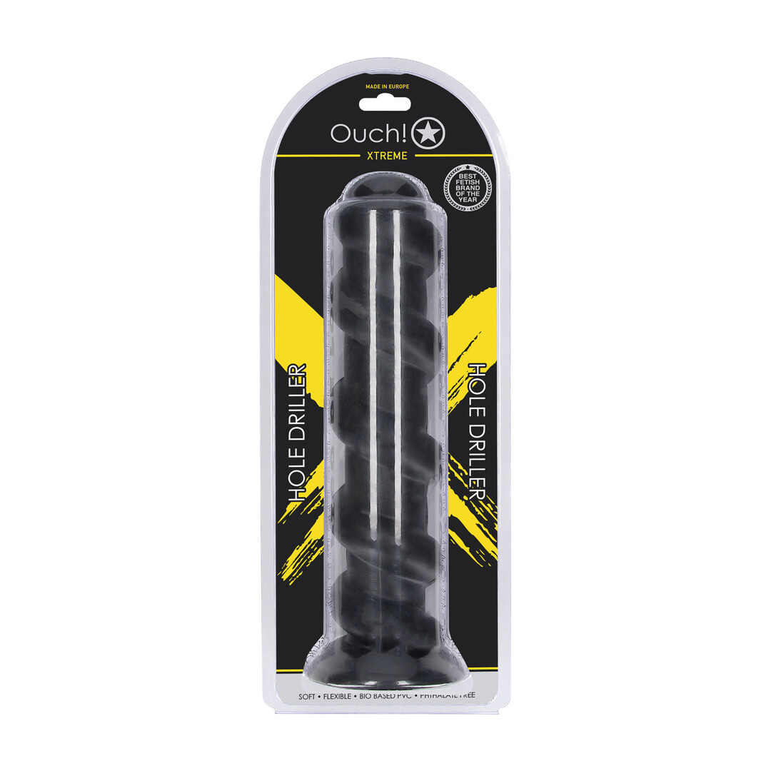 Hole Driller – Anal Plug – 1068 gr / 31,5 cm – Black