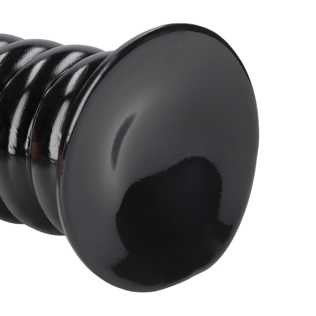 Spiral Force – Anal Plug – 990 gr / 23,5 cm – Black