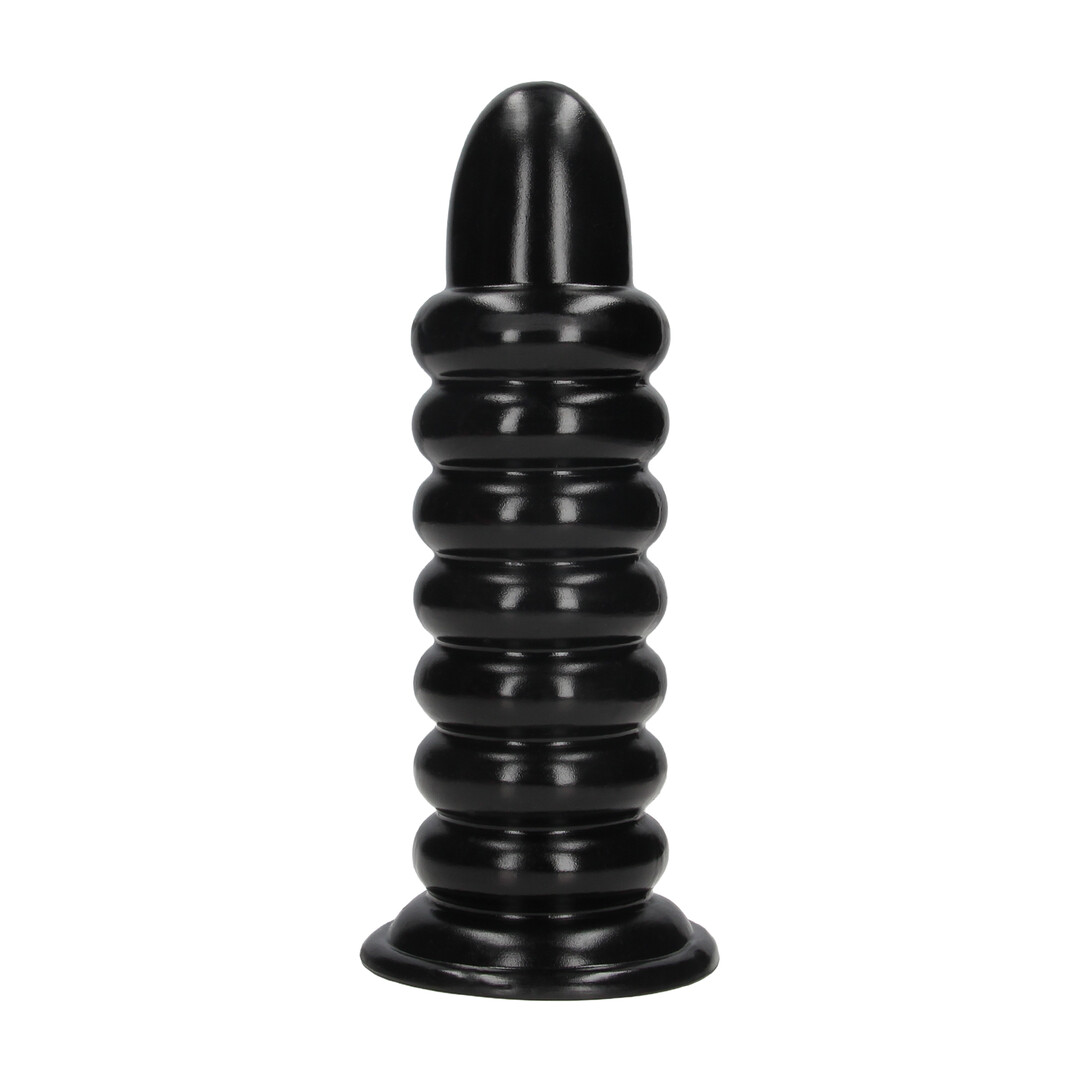 Spiral Force – Anal Plug – 990 gr / 23,5 cm – Black