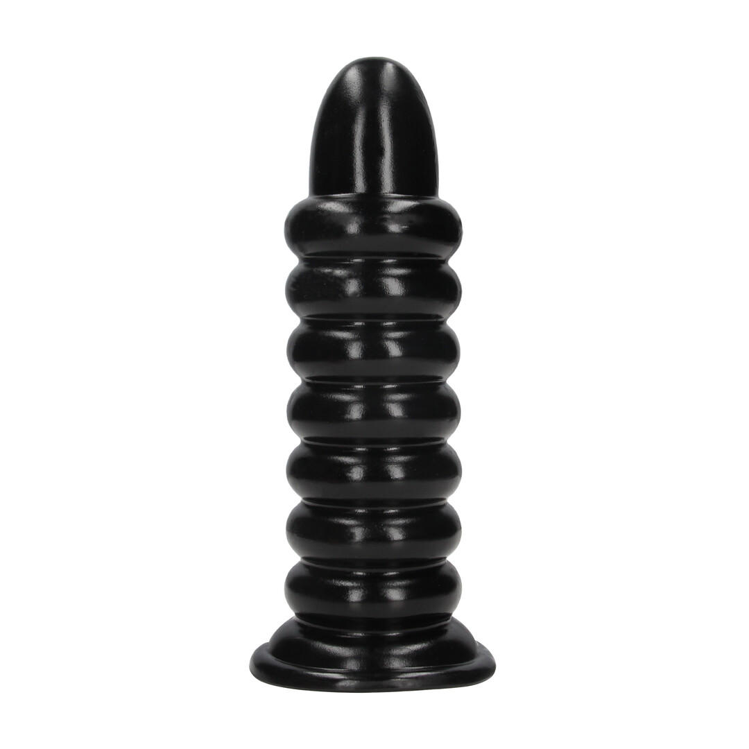 Spiral Force – Anal Plug – 990 gr / 23,5 cm – Black