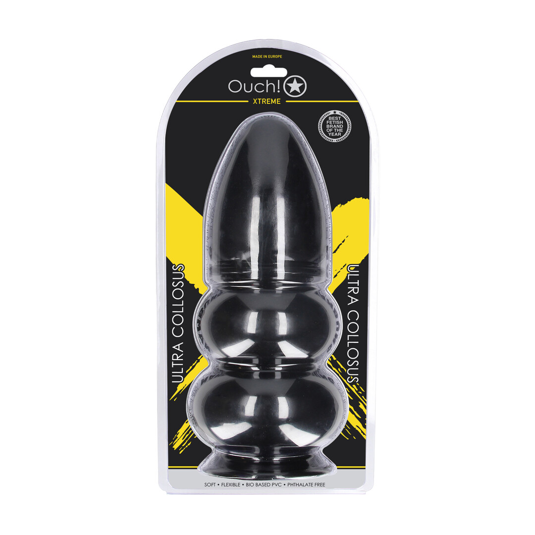Ultra Collosus – Anal Plug – 3392 gr / 33 cm – Black