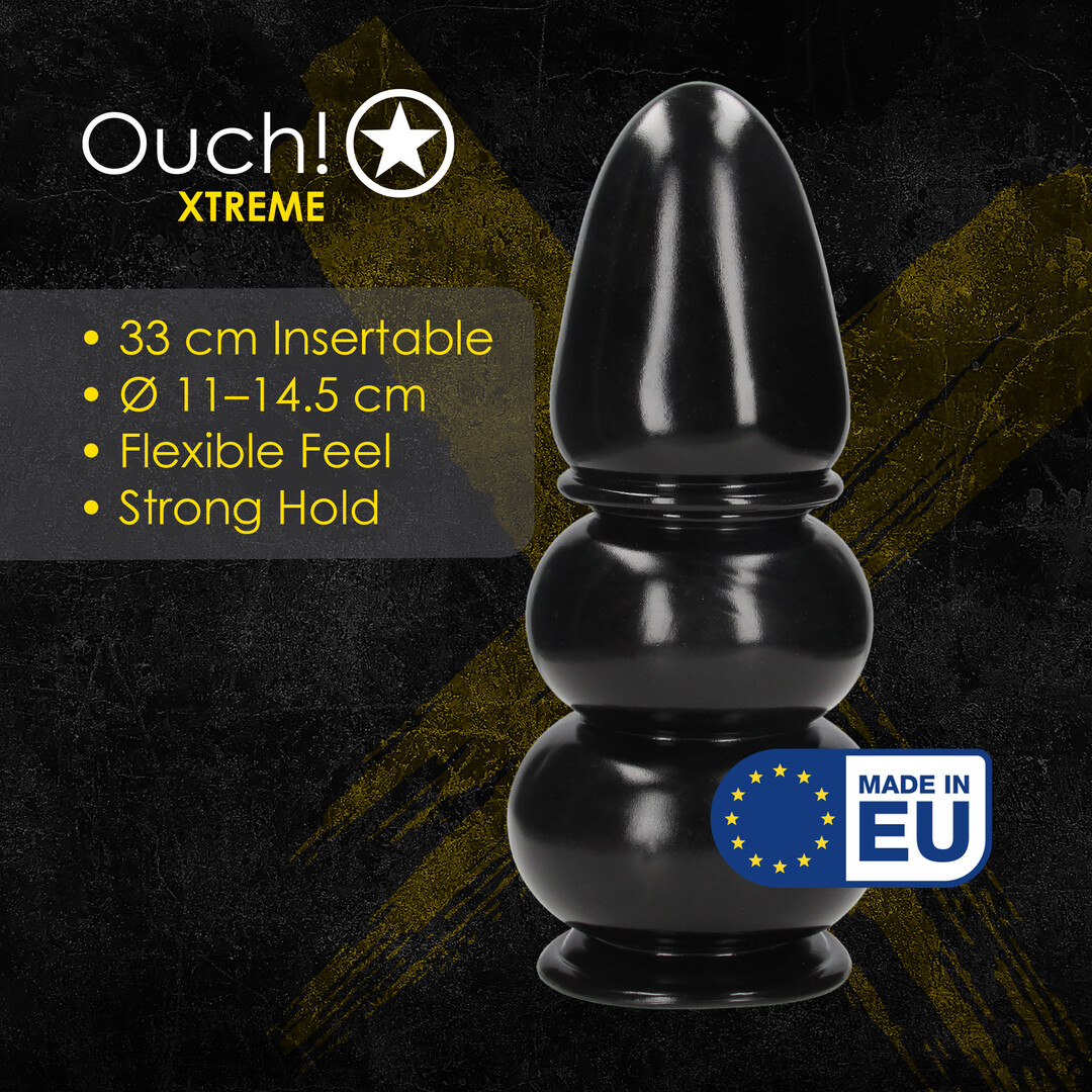 Ultra Collosus – Anal Plug – 3392 gr / 33 cm – Black
