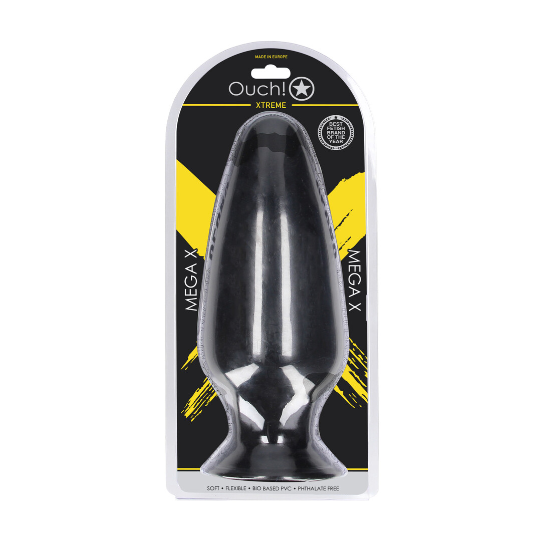 Mega X – Anal Plug – 2307 gr / 29 cm – Black
