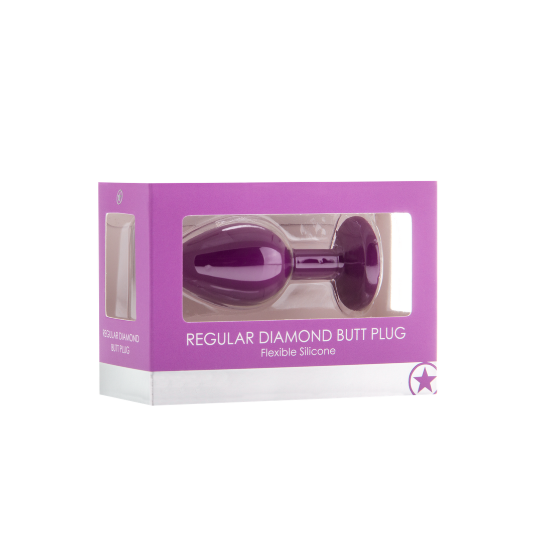 Diamanten Butt Plug – Regular
