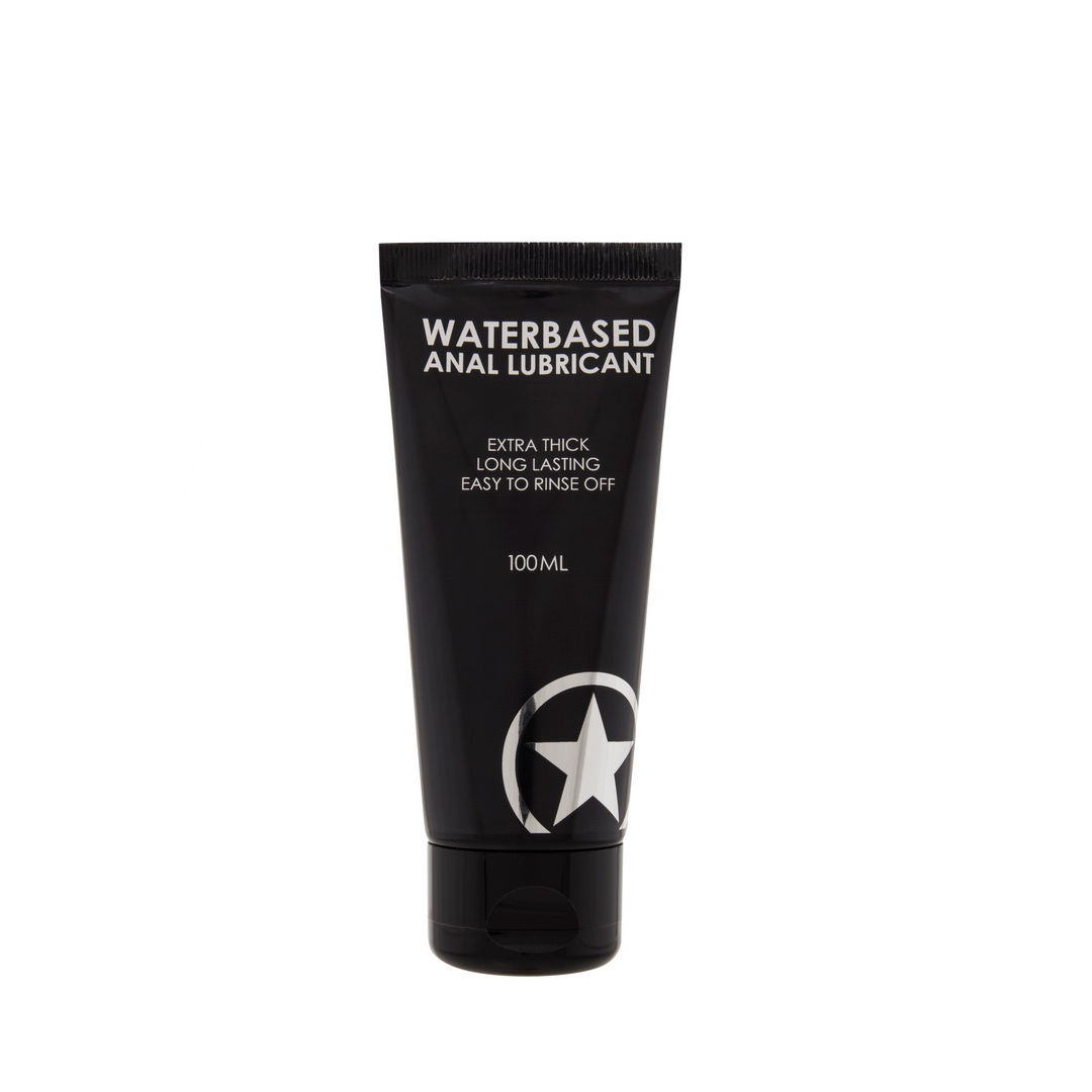 Waterbased Anale Glijmiddel – 3 fl oz / 100 ml