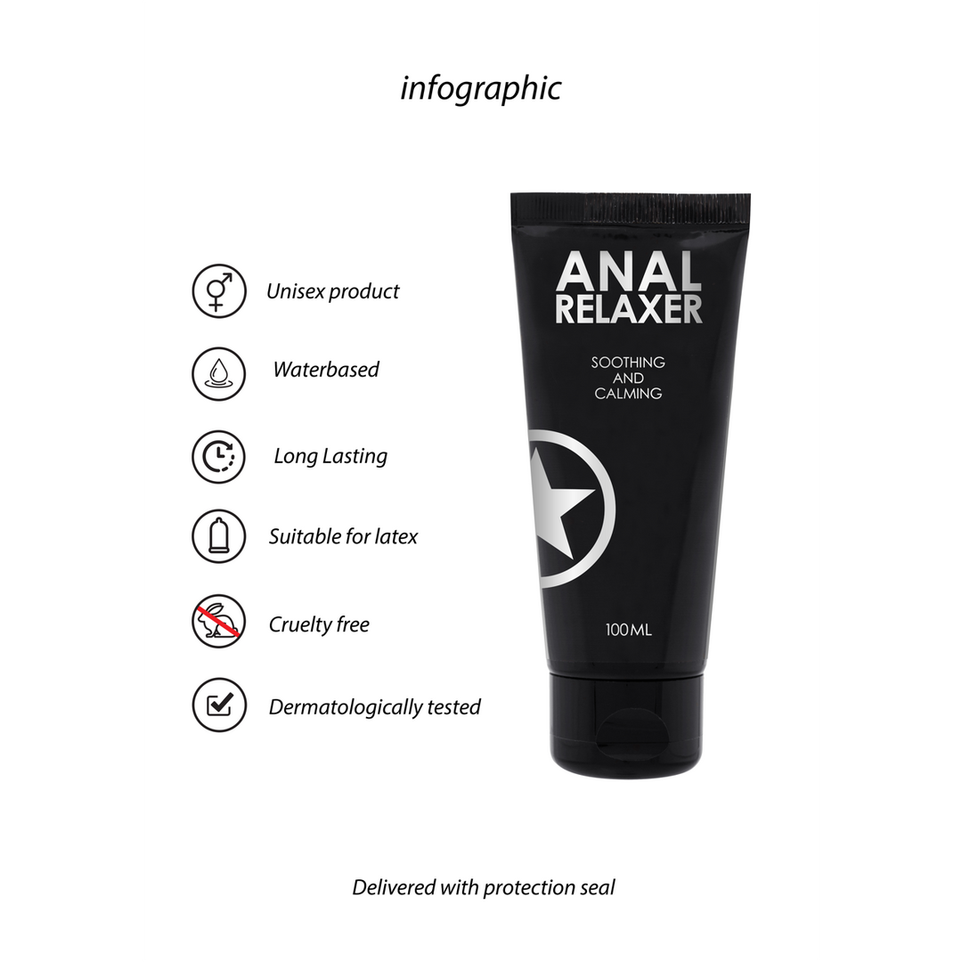 Anal Relaxer – 3 fl oz / 100 ml