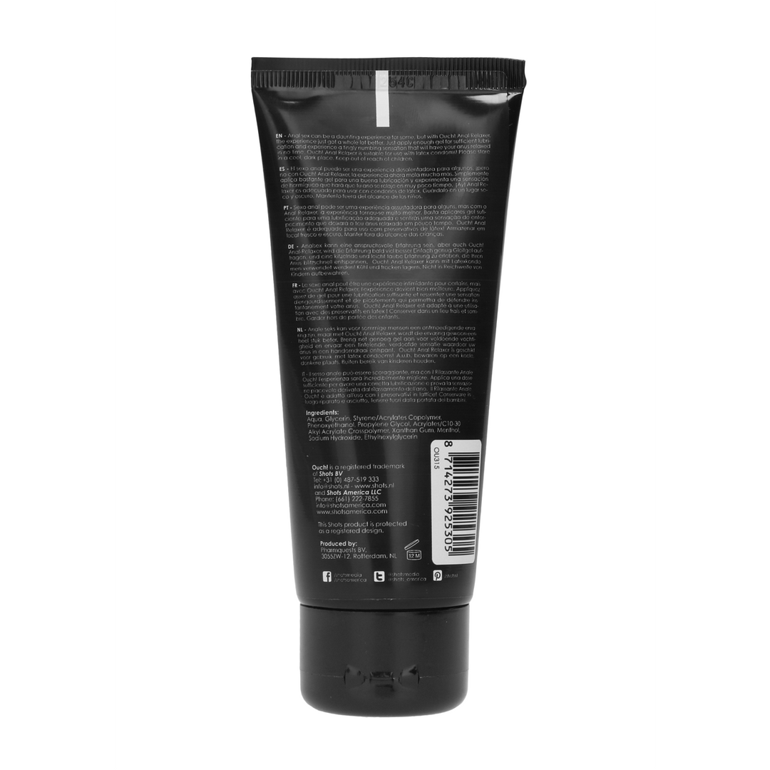 Anal Relaxer – 3 fl oz / 100 ml