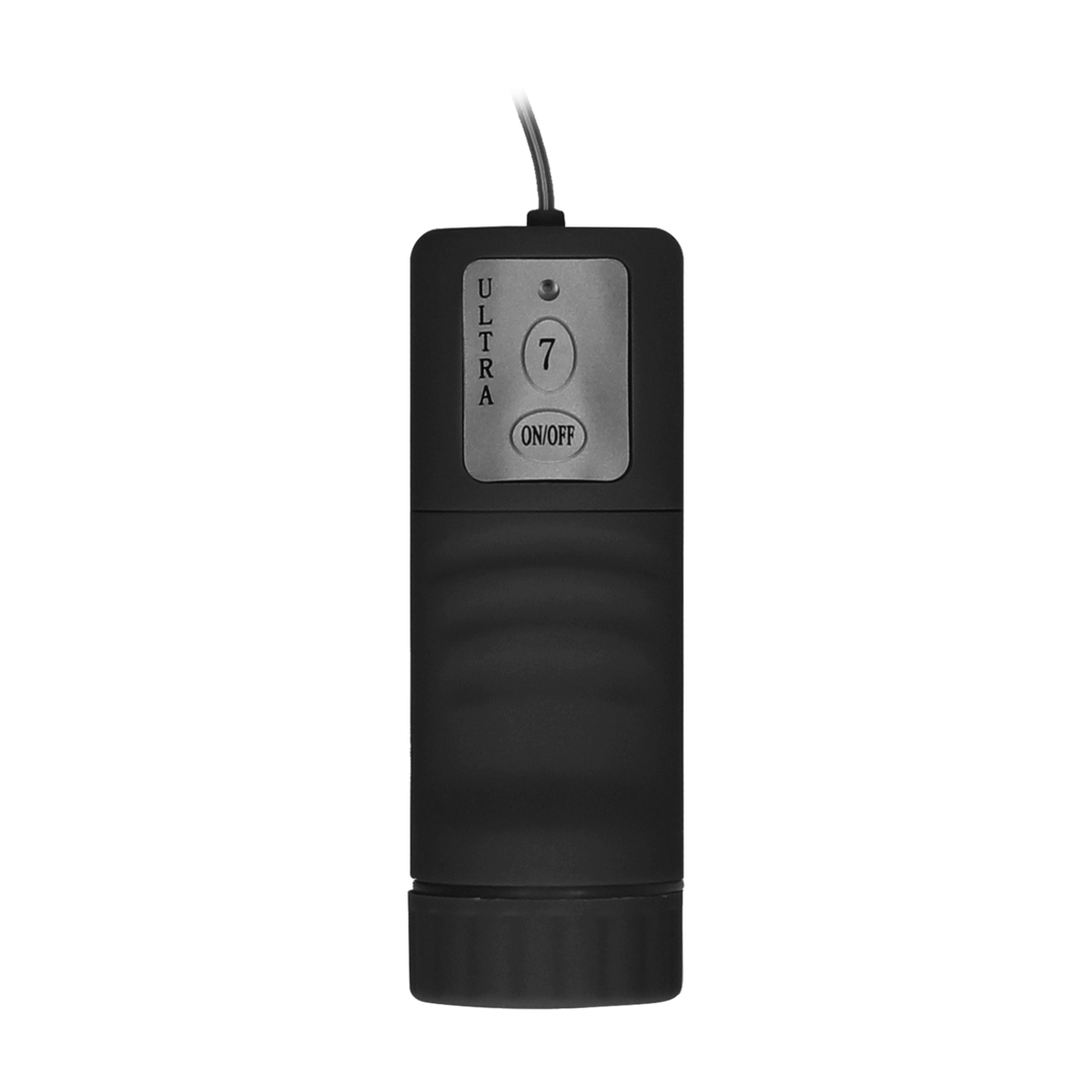 Vibrerende Siliconen Strapless Strap-On