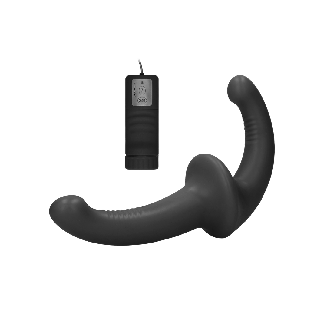 Vibrerende Siliconen Strapless Strap-On