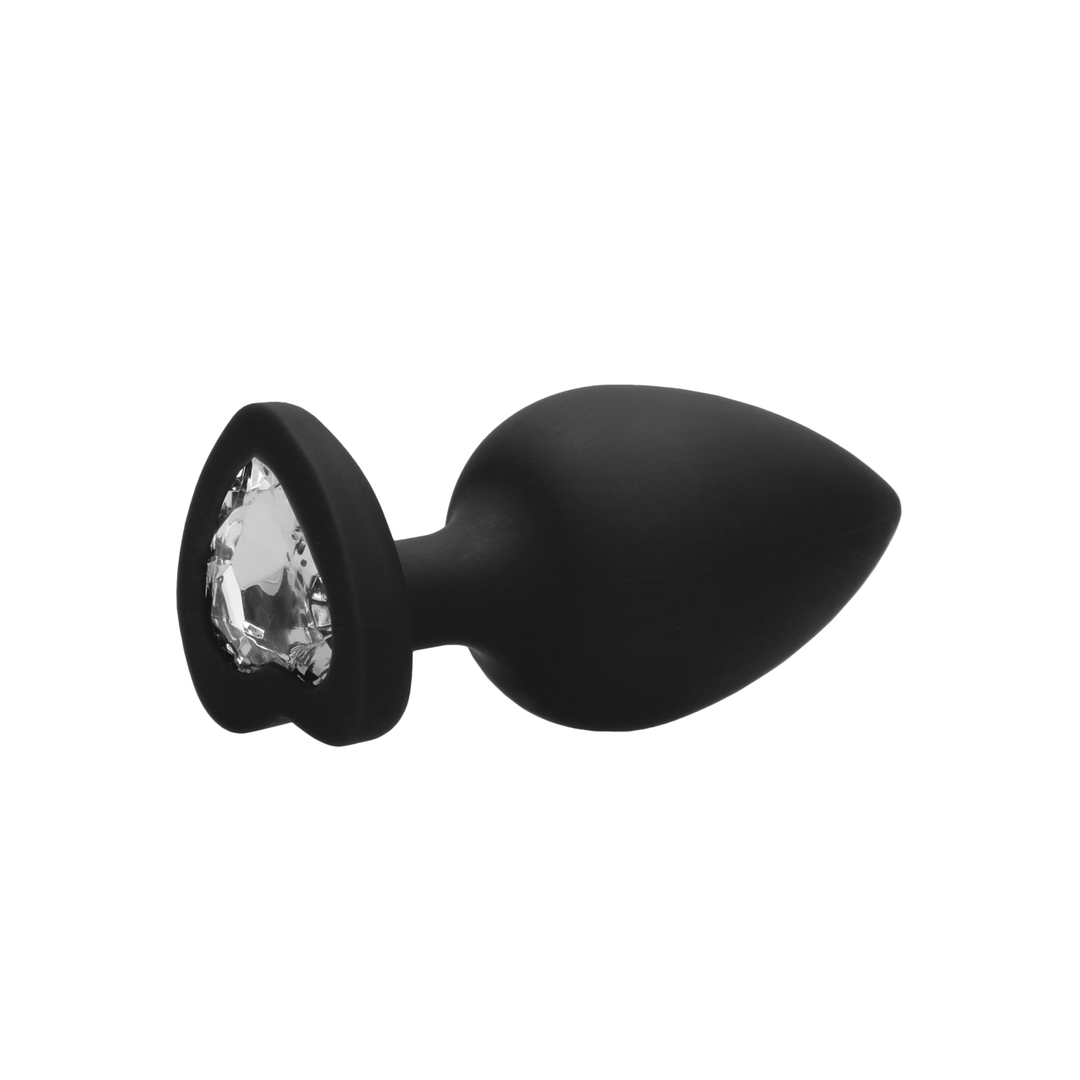 Diamant Hart Butt Plug – Extra Groot