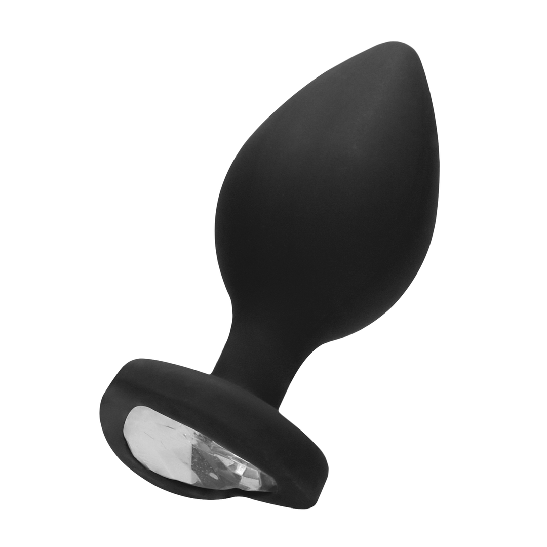 Diamant Hart Butt Plug – Extra Groot