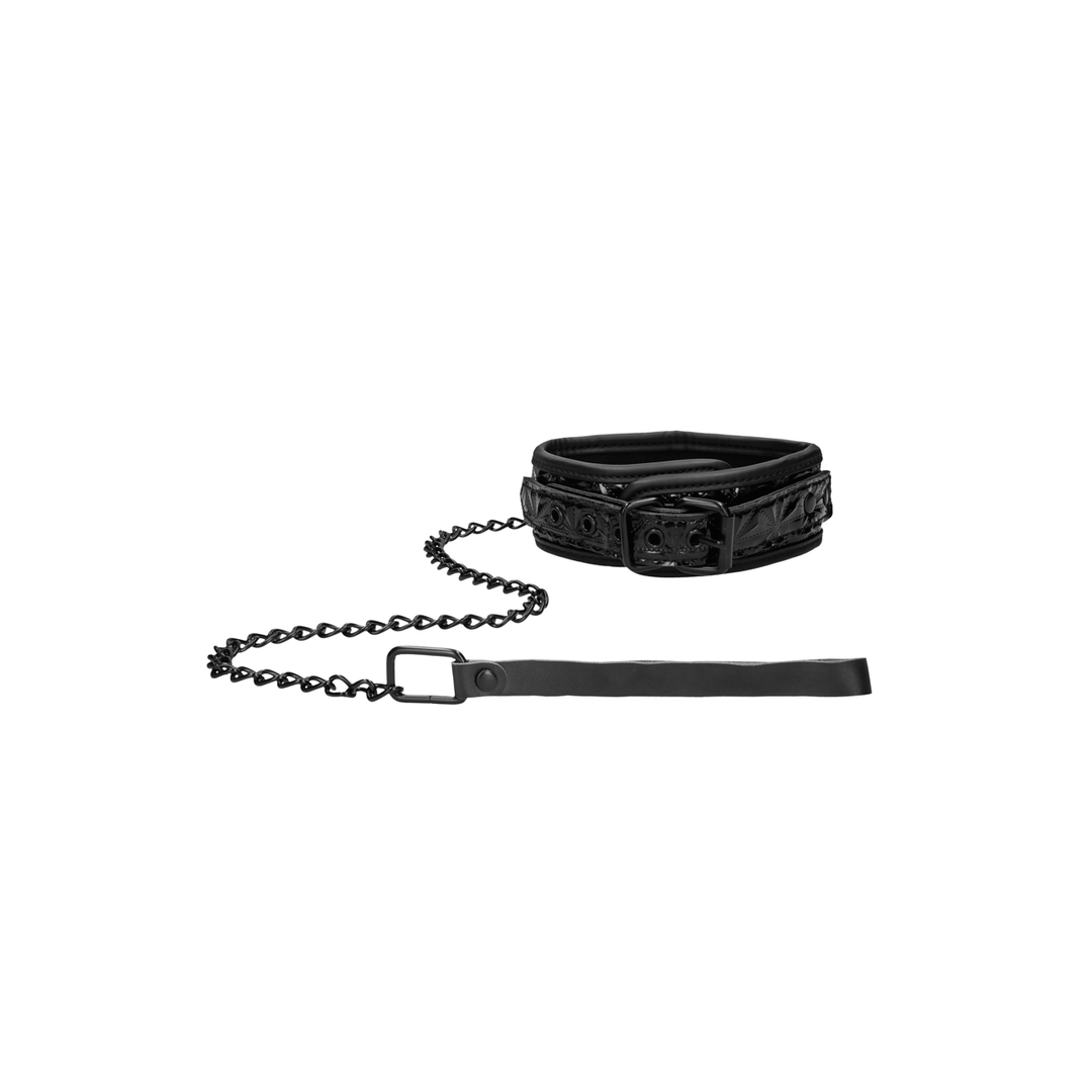 Halsband met Leash