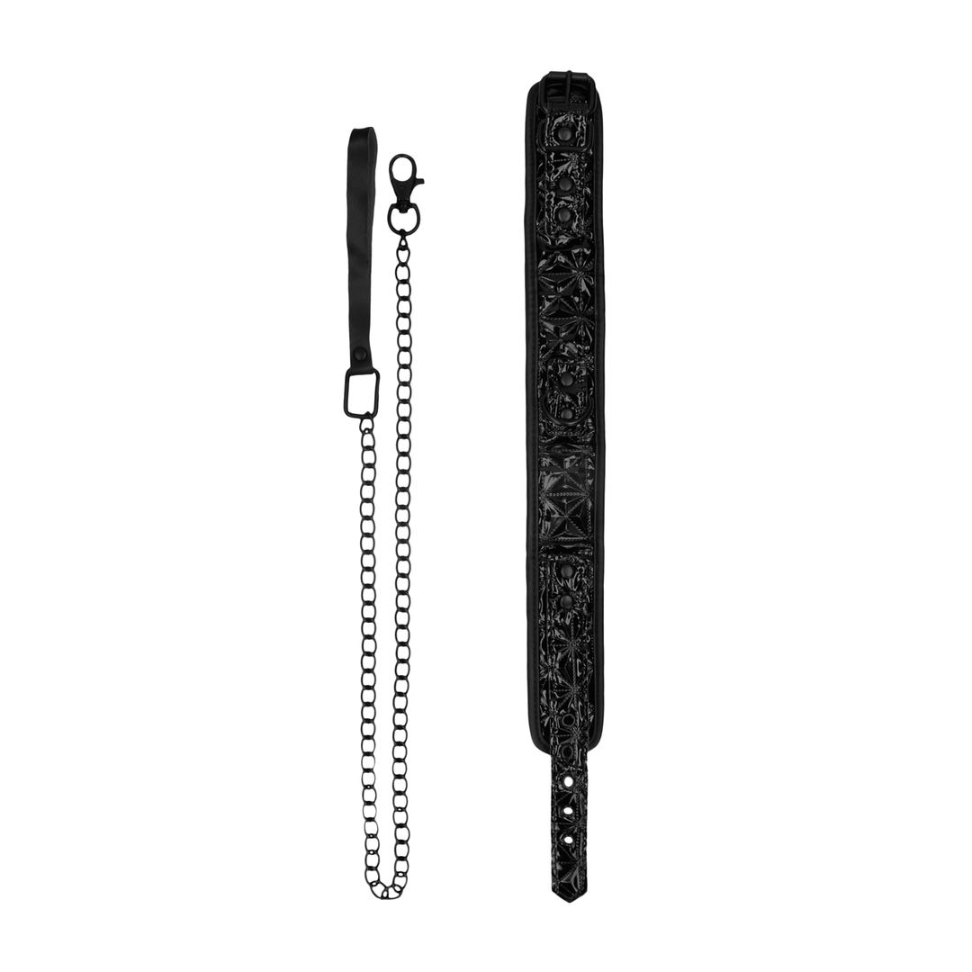 Halsband met Leash