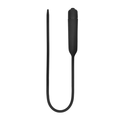 Silicone Vibrerende Bullet Plug Extra Lang