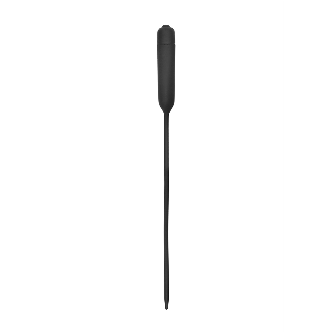 Silicone Vibrerende Bullet Plug Extra Lang