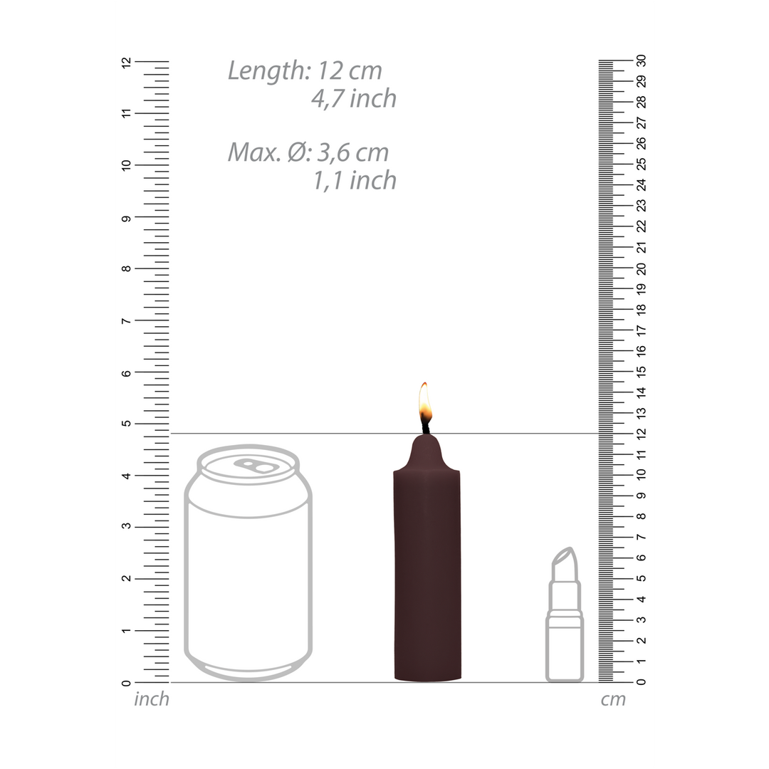 Wax Play Kaars – Chocoladegeur