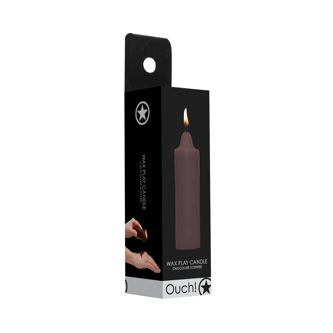 Wax Play Kaars – Chocoladegeur