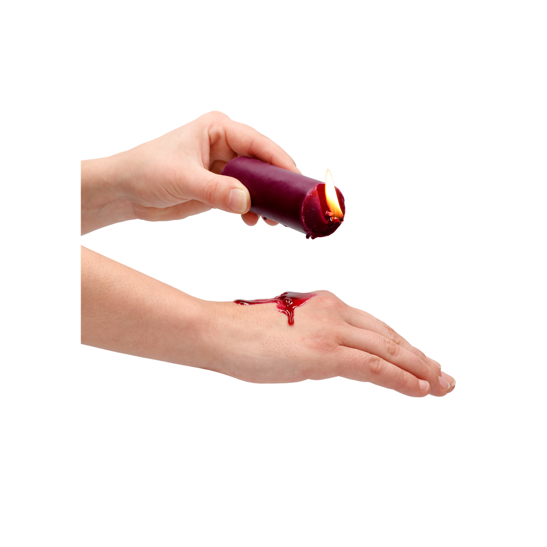 Wax Play Kaars – Rozengeur