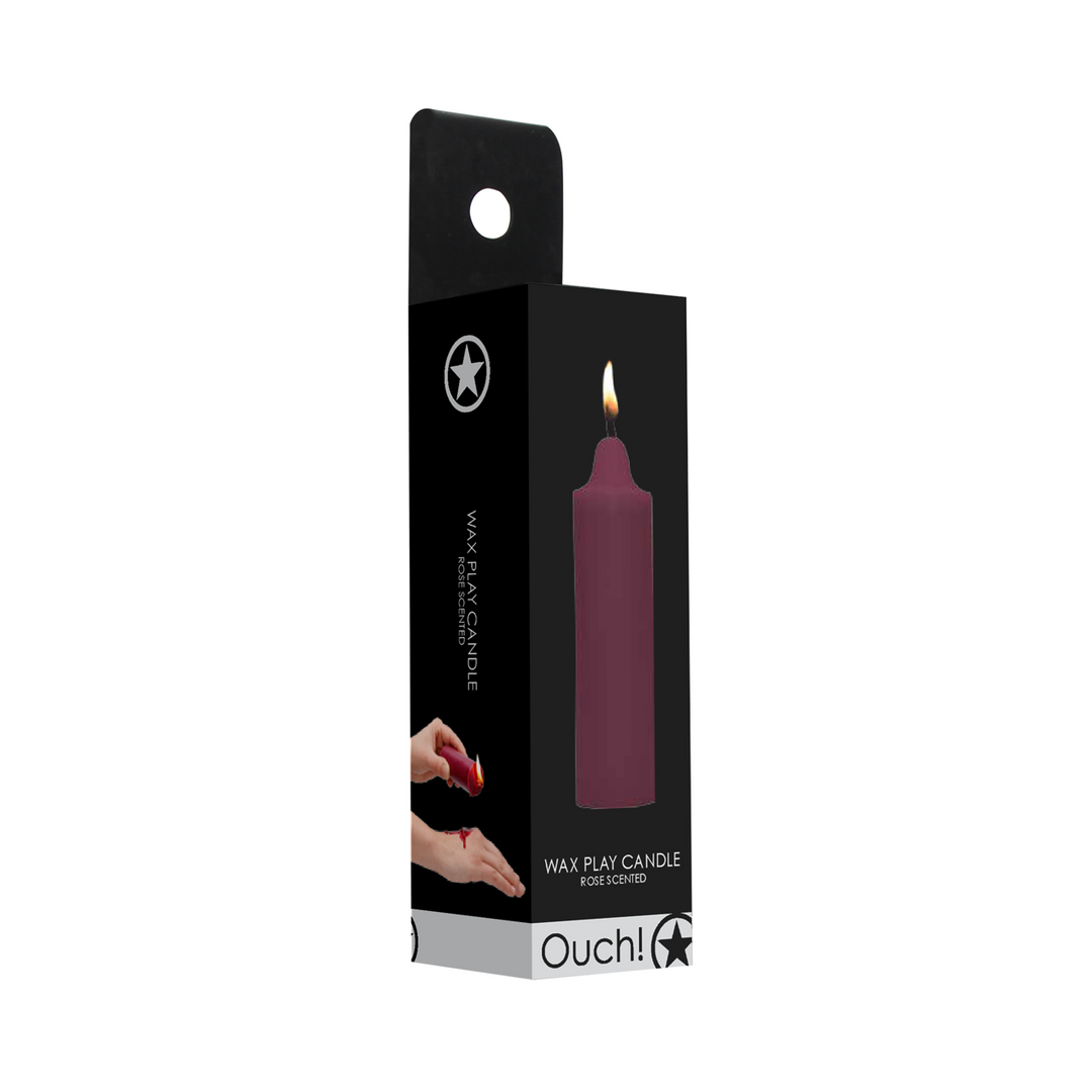 Wax Play Kaars – Rozengeur