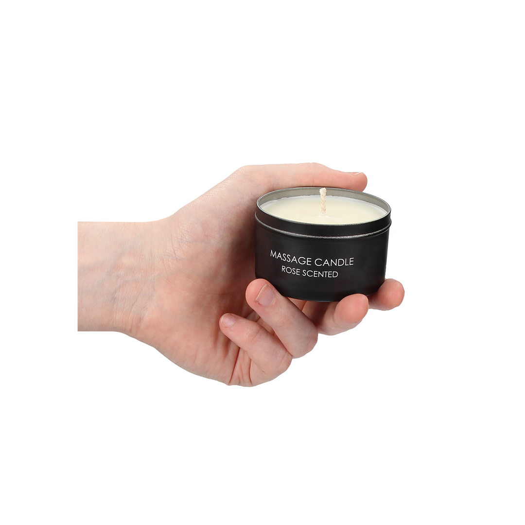 Massagekaars – Rozengeur