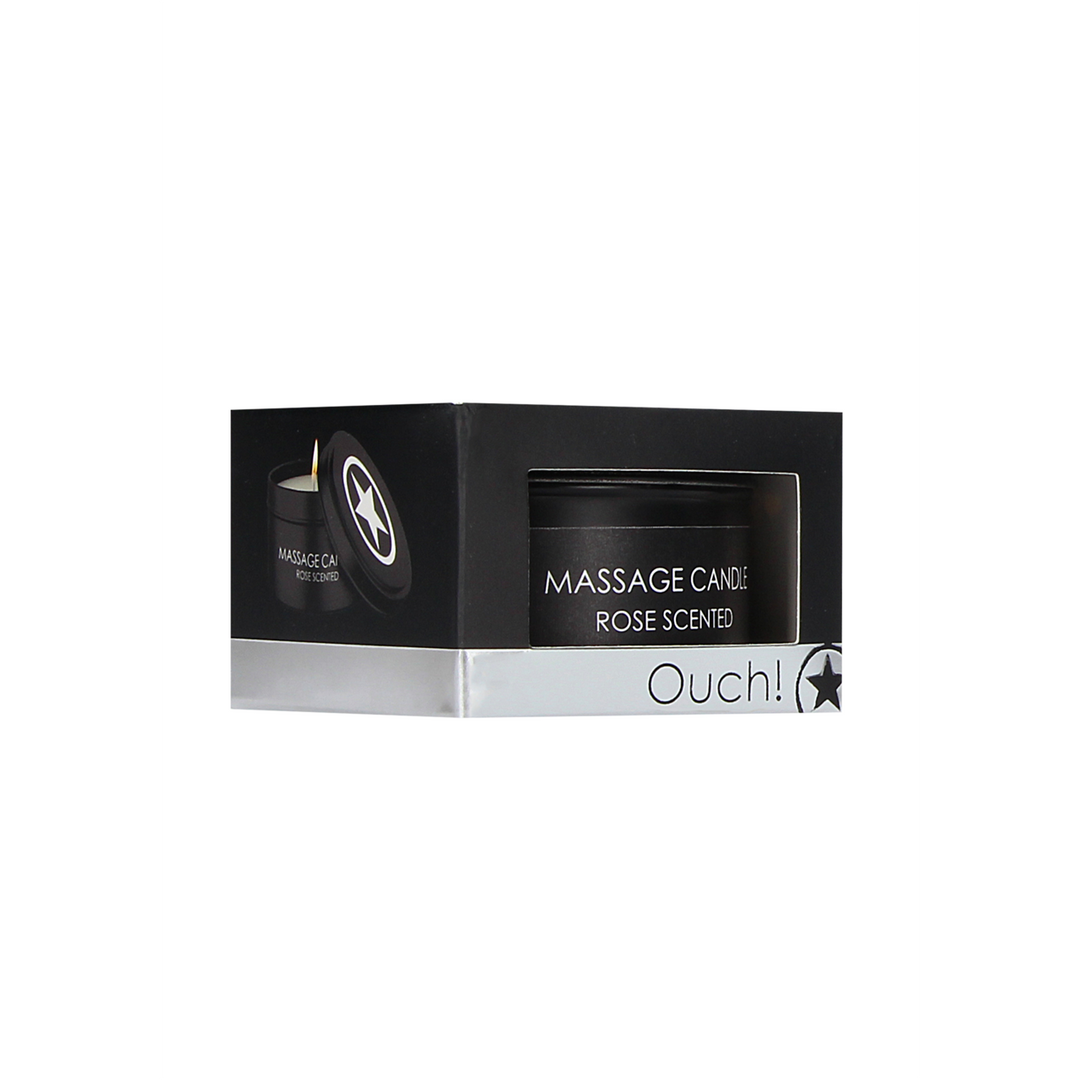 Massagekaars – Rozengeur