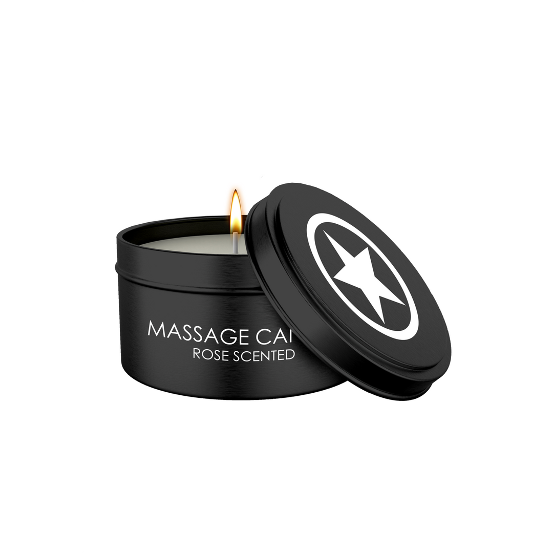 Massagekaars – Rozengeur