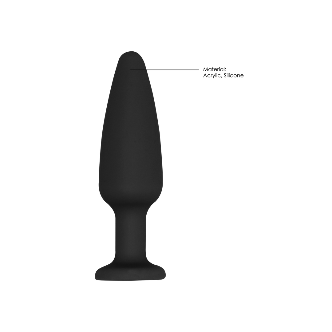 Kegelvormige Diamanten Butt Plug