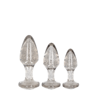 Acryl Buttplug Set