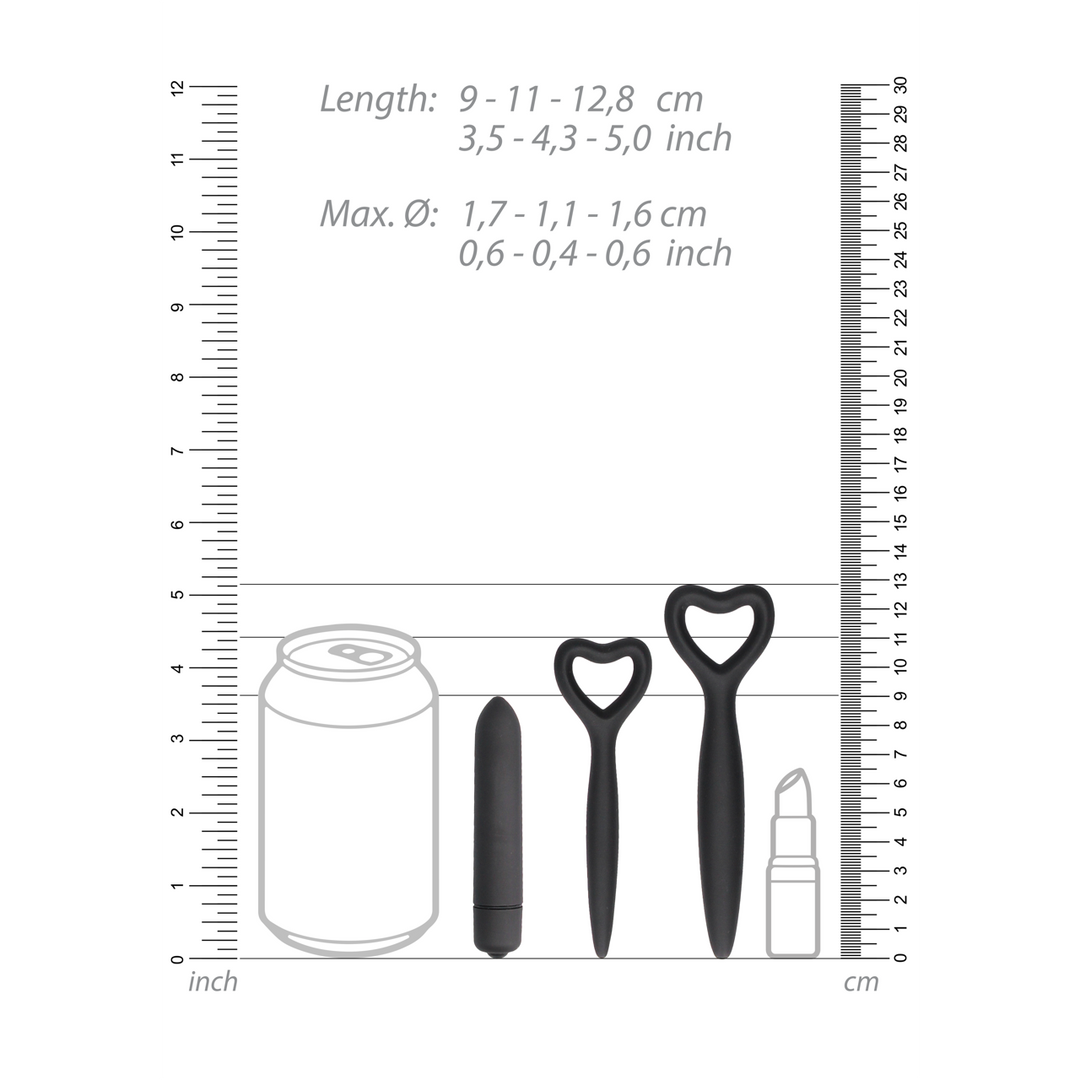 Siliconen Vaginale Dilatator Set