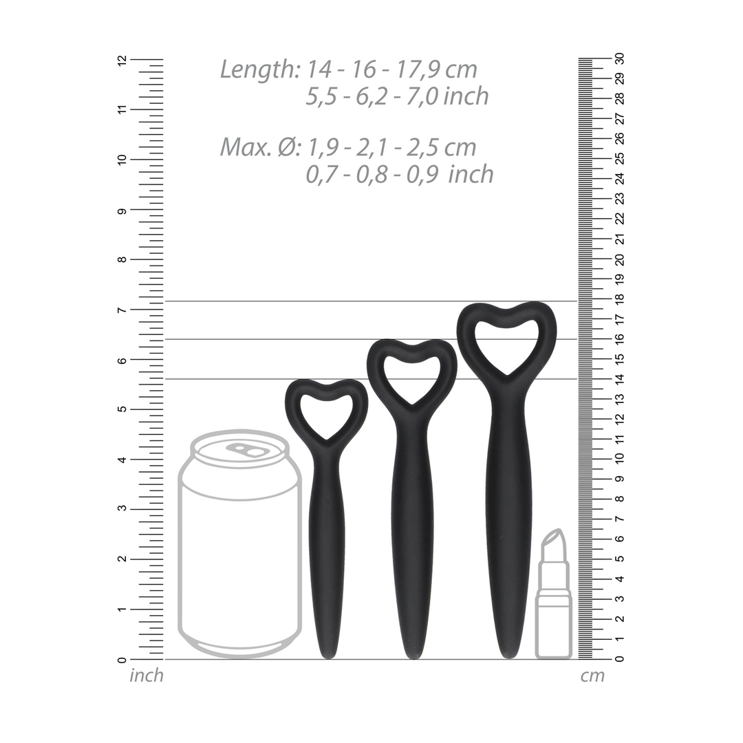 Siliconen Vaginale Dilatator Set