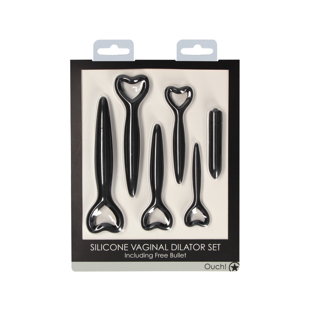 Siliconen Vaginale Dilatator Set
