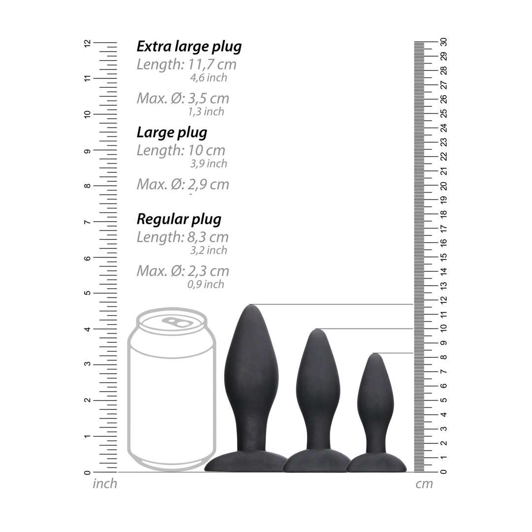 Apex – Butt Plug Set