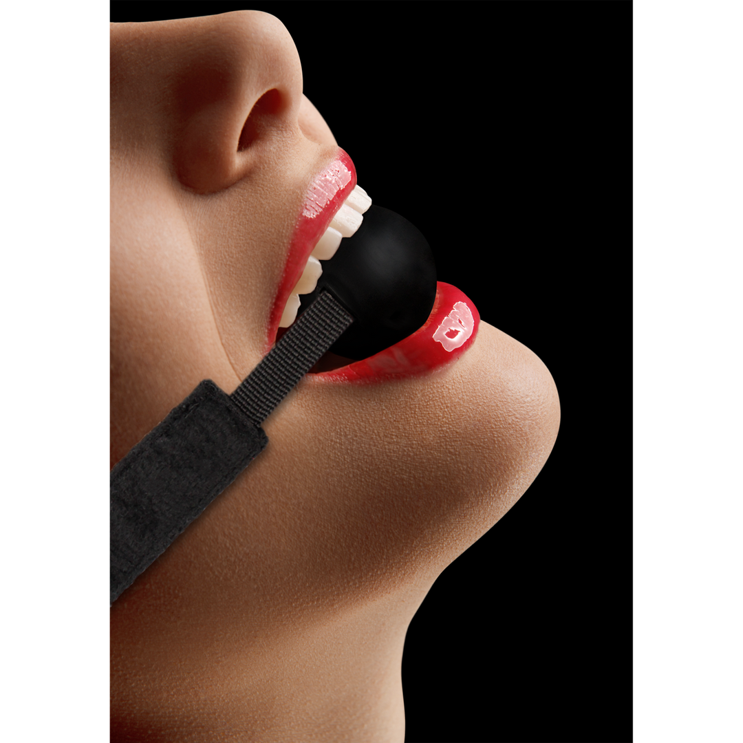Verstelbare Siliconen Ballgag