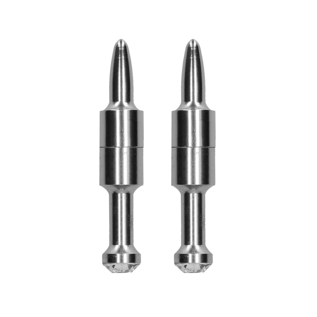 Magnetic Nipple Clamps Diamond Pin