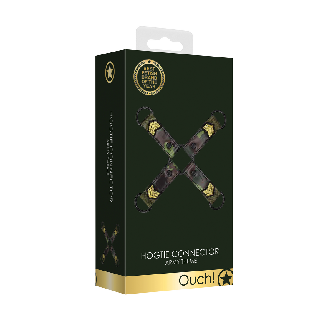 Hogtie Connector – Army Theme