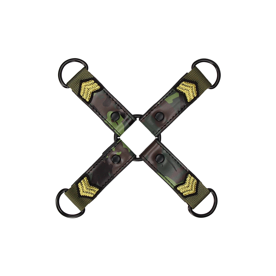 Hogtie Connector – Army Theme