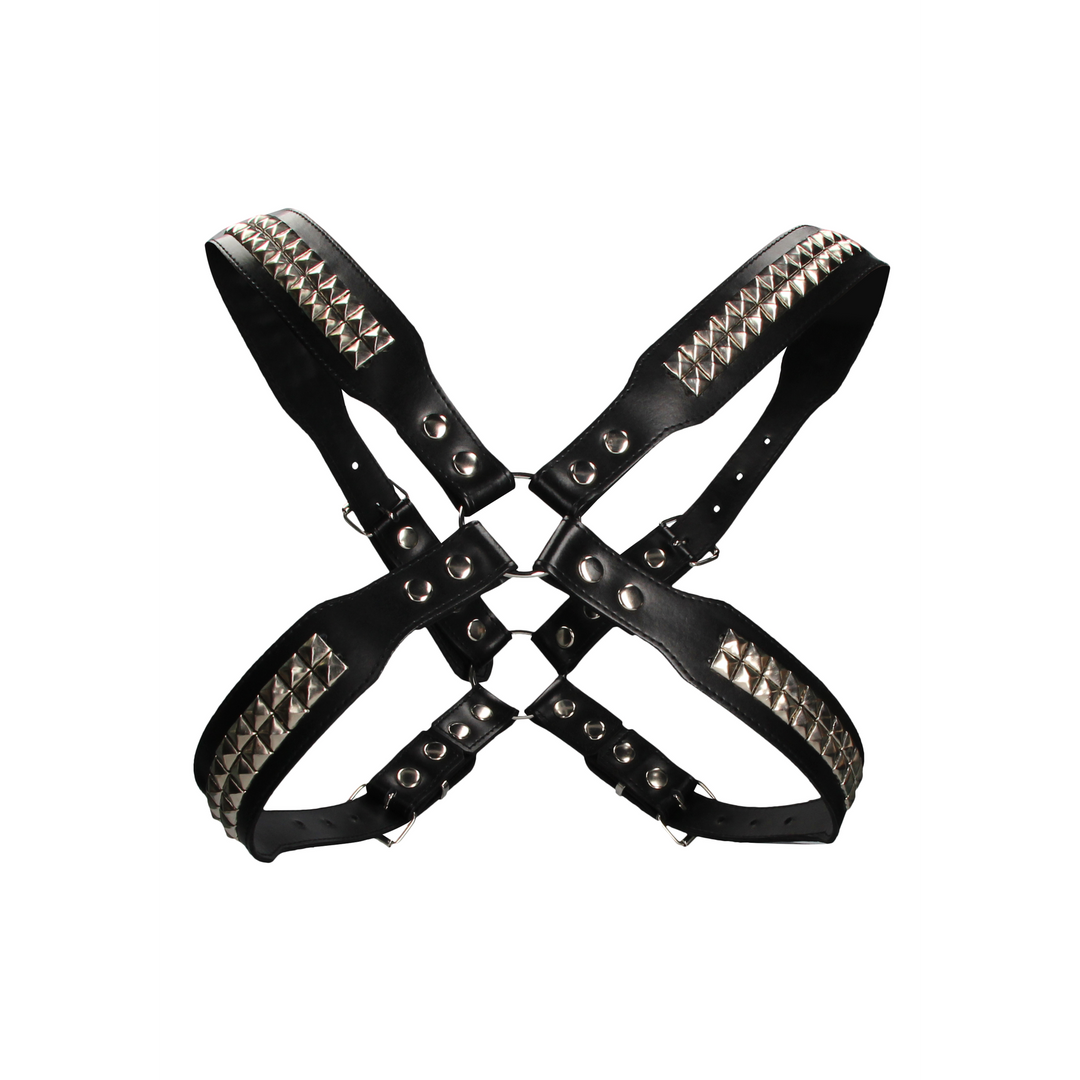 Pyramid Stud Heren Body Harness – One Size